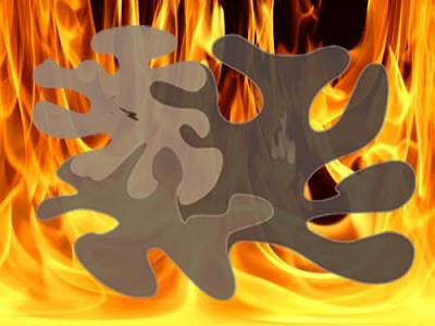 Szablony Hot-Fire III - krzywiki do płomieni