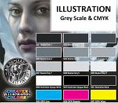 Grey Scale & CMYK