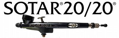 Aerograf Badger 2020 Sotar 3w1