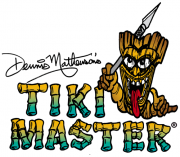Zestaw 6 szablonów Tiki Master
