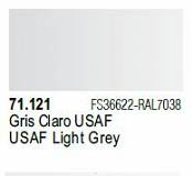 Farba Vallejo Model Air 71121 USAF Light Grey 17ml