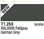 Farba Vallejo Model Air 71268 German Grey 17ml