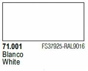 Farba Vallejo Model Air 71001 White 17ml