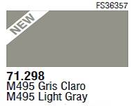 Farba Vallejo Model Air 71298 M495 Light Gray 17ml