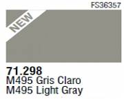 Farba Vallejo Model Air 71298 M495 Light Gray 17ml