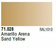 Farba Vallejo Model Air 71028 Sand Yellow 17ml