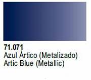 Farba Vallejo Model Air 71071 Metallic Arctic Blue 17ml