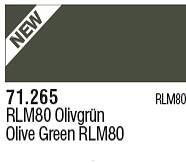 Farba Vallejo Model Air 71265 Olive Green RLM 80 17ml
