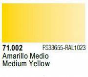 Farba Vallejo Model Air 71002 Yellow 17ml