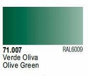 Farba Vallejo Model Air 71007 Olive Green 17ml