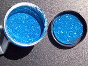Brokat MetalFlake Blue 50g (L) 400µm