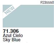 Farba Vallejo Model Air 71306 Sky Blue 17ml