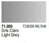 Farba Vallejo Model Air 71050 Light Grey 17ml