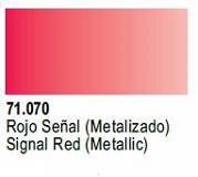 Farba Vallejo Model Air 71070 Metallic Signal Red 17ml