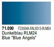 Farba Vallejo Model Air 71090 "Blue Angels" Blue 17ml