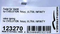 Sprężyna zaworka Evolution Infinity Ultra Hansa