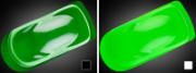 Farba Wicked Fluoroscencyjna W023 zielona 60ml