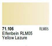 Farba Valejo Model Air 71106 Yellow Lazure 17ml