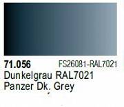 Farba Vallejo Model Air 71056 Panzer Dark Grey 17ml