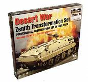 Farby Vallejo Zestaw 71153 Desert War (Zenith Transformation)