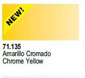 Farba Vallejo Model Air 71135Chrome Yellow 17ml