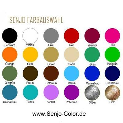 Farba Senjo-Color Basic 75ml Olivgrün