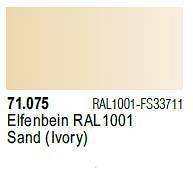 Farba Vallejo Model Air 71075 Sand (Ivory) 17ml