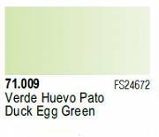 Farba Vallejo Model Air 71009 Duck Egg Green 17ml
