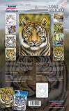 stencil Tiger Wildlife, 1 stencil A4
