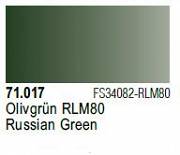 Farba Vallejo Model Air 71017 Russian Green 17ml