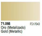 Farba Vallejo Model Air 71066 Metallic Gold 17ml