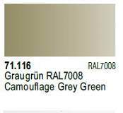 Farba Vallejo Model Air 71116 Camouflage Grey Green 17ml