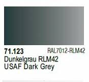 Farba Vallejo Model Air 71123 USAF Dark Grey 17ml