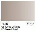 Farba Vallejo Model Air 71140 US Desert Sand 17ml