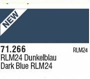 Farba Vallejo Model Air 71266 Dark Blue RLM 24 17ml