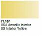 Farba Vallejo Model Air 71107 US Interior Yellow 17ml