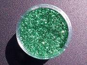 Brokat Metal Flake Opaque Green 50g (L) 400µm