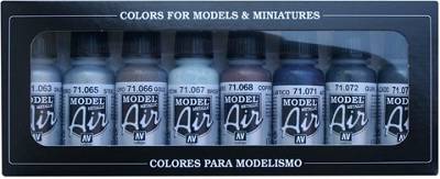 Farby Vallejo Zestaw 71176  Metallic Colors