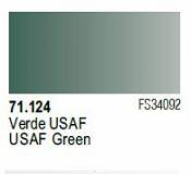 Farba Vallejo Model Air 71124 USAF Green 17ml