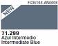 Farba Vallejo Model Air 71299 Intermediate Blue 17ml